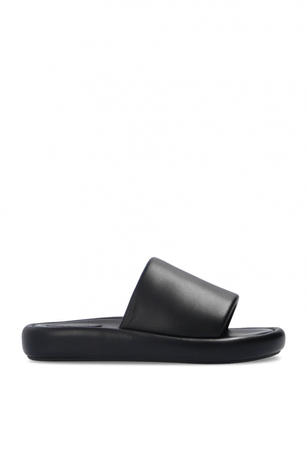 Balenciaga Leather slides | Women's Shoes | Vitkac